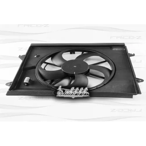 Вентилятор Радиатора Kia Optima 15- FREE-Z 