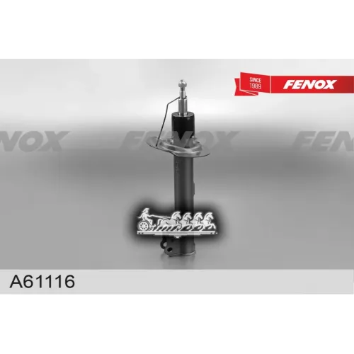 Амортизатор Chery Tiggo 7 16-/ Pro 20- Пер.прав.газ. FENOX 