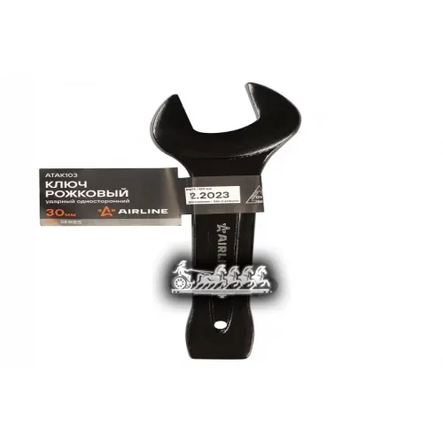 Ключ Рожковый Ударный Односторонний 30Мм AIRLINE 