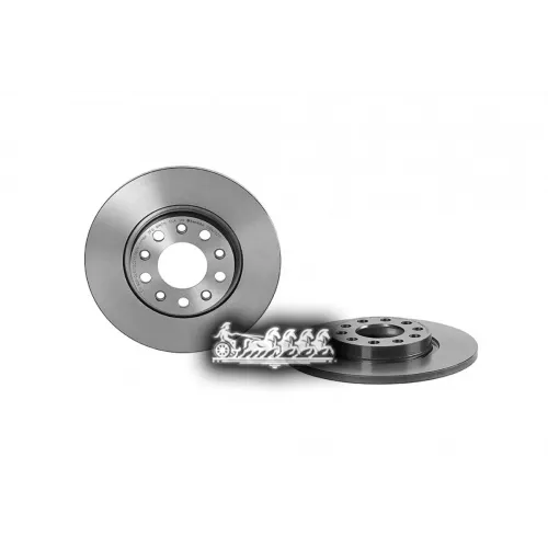 Диск Тормозной Jeep Cherokee 14- Задн. (Мин. 2 Шт.) Brembo 