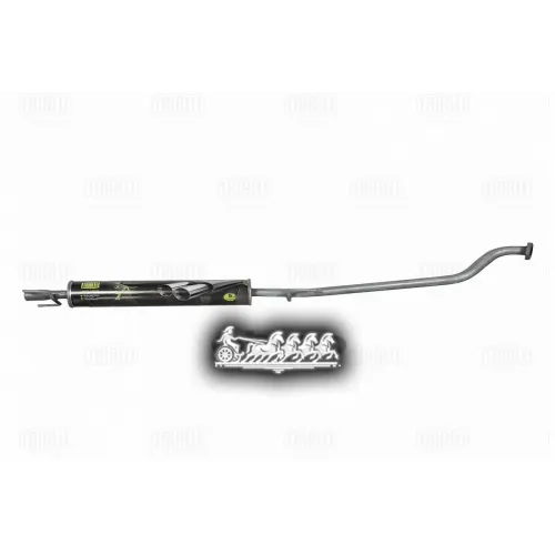 Глушитель Доп. Алюм. (Резонатор) Для А/М Opel Astra G (98-) Hatchback (Eam 2101) Trialli 