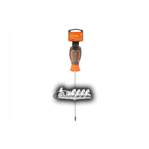 Отвертка Крестовая Ph0x150мм, Магнитный Наконечник, Пласт.подвес AIRLINE 