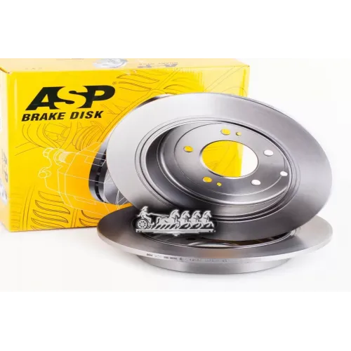 Тормозной Диск Kia Sportage Iv 16- D=302 Задн. ASP 