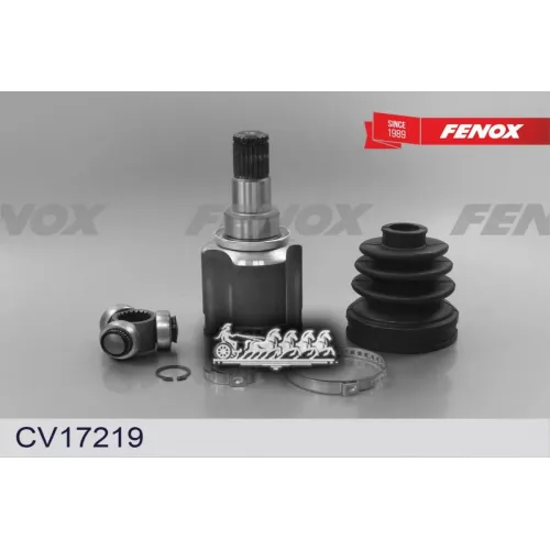 Шрус Ford Fiesta/Fusion 01- FENOX 