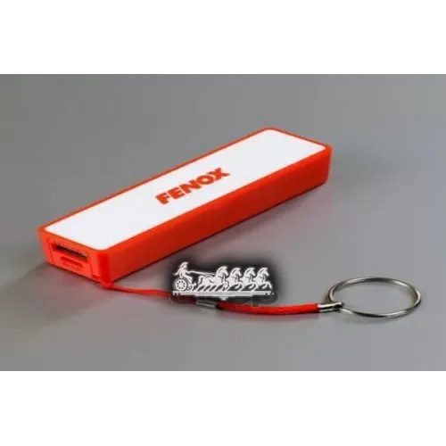 Внешний Аккумулятор Power Bank 1200Ma Abs Пластик Musbx1а 5 В Usb 5.3В 1A FENOX 