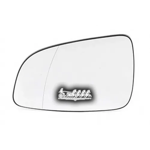 Стекло Зеркала Gm Astra H 04- BSG AUTO PARTS 