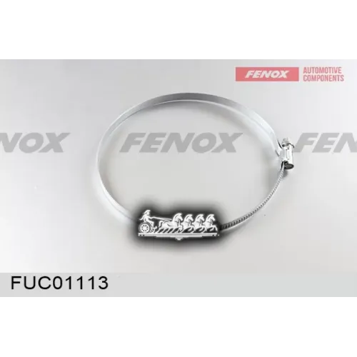 Хомут Червячный 110-130-Х, Ширина 9Мм FENOX 