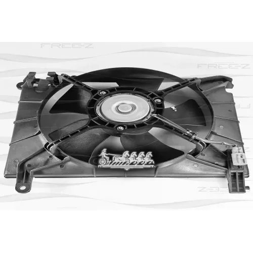 Вентилятор Радиатора Gm Aveo 02- FREE-Z 