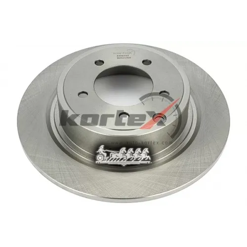 Диск Торм. Mitsubishi Asx/Outlander Ii/Peugeot 4007/4008 Зад.(D=302Mm/H=60Mm) KORTEX 