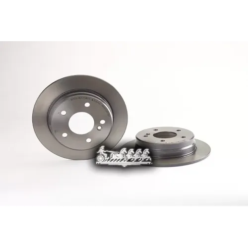 Диск Тормозной Mb C(W202) -00 Задн. 258Мм. Brembo 