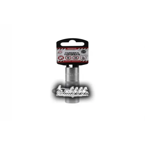 Головка 1/2 12-И Гр. 15 Мм L=77 Мм Удлиненная ARNEZI 