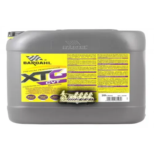 Atf Xtg Cvt 20L (Синт. Трансмисионное Масло Для Cvt Кпп) Bardahl 