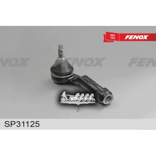 Наконечник Р/Т Hyundai Solaris 16-/Kia Rio Iii 16- Лев. FENOX 