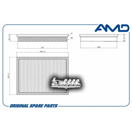 Фильтр Воздушный AMD 