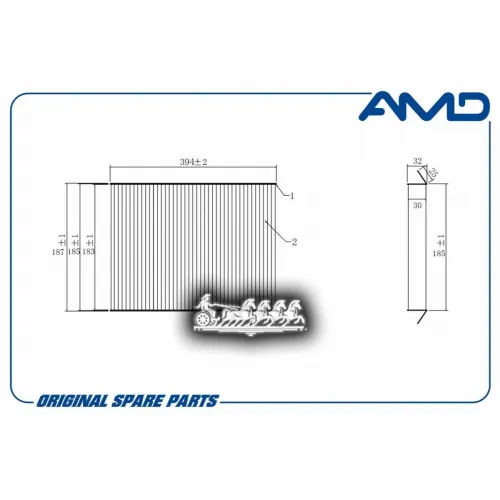 Фильтр Салонный AMD 