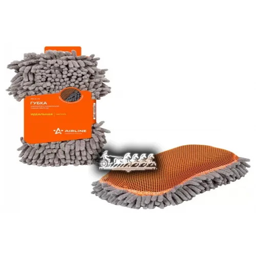 Губка-Шиншилла С Коралловой Тканью (Ab-E-01) AIRLINE 