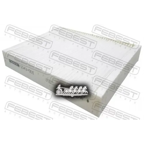 Фильтр Салона Chevrolet Cruze 10-/Opel Astra J/Insignia 09- Febest 1043-001