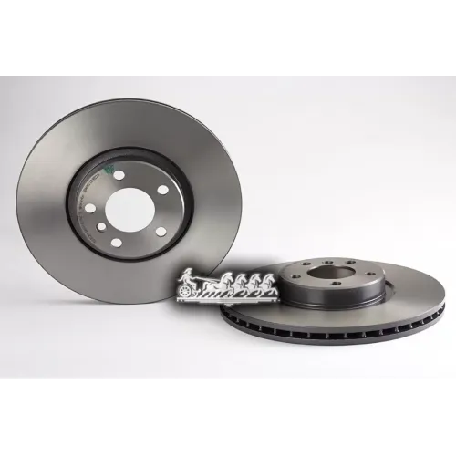 Диск Тормозной Bmw X5 (E70)/X6 (E71) 07- 3.0/4.8 Перед.вент. Brembo 