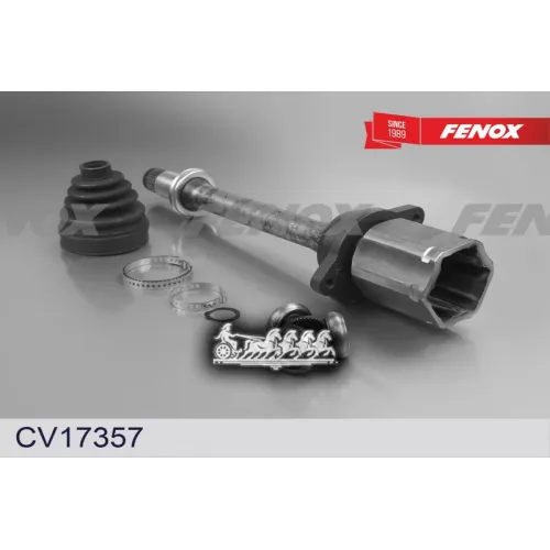 Шрус Toyota Corolla E120/Rav4 Iii-Iv 05- Внутр. Прав. FENOX 