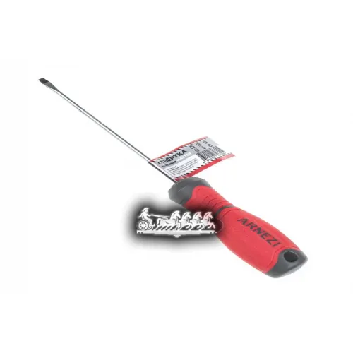 Отвертка Master Шлицевая Sl3.0x100 ARNEZI 