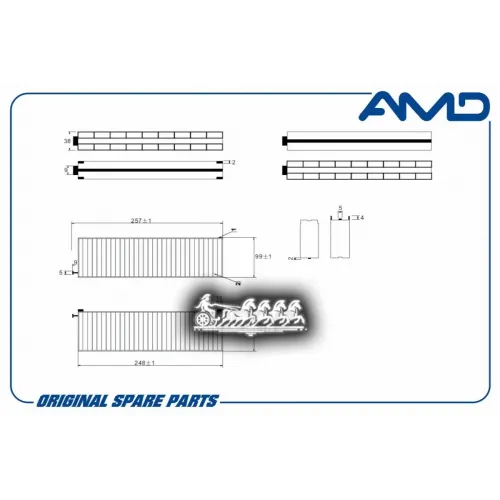 Фильтр Салонный AMD 