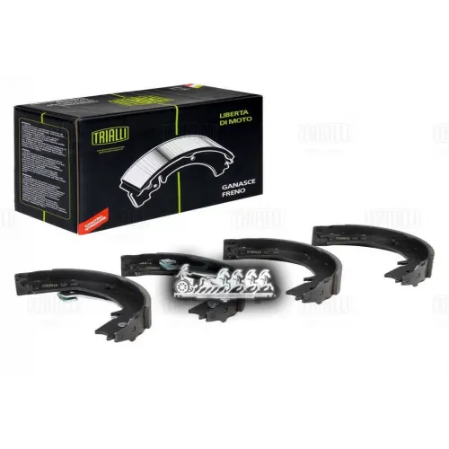 Колодки Тормозные Для А/М Kia Sportage Ii (04-)/Hyundai Tucson (04-) Бараб. Ст. Тормозные 190X40 Trialli 