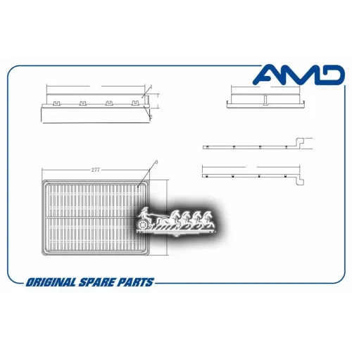 Фильтр Воздушный AMD 