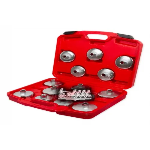 Набор Съемников Масляных Фильтров Чашка D=65-93 Мм 14 Пр. ARNEZI 