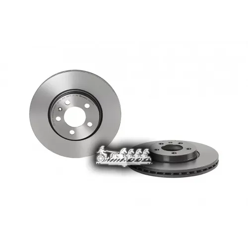!Диск Тормозной Vw Polo 17- Перед.вент. D276мм Brembo 