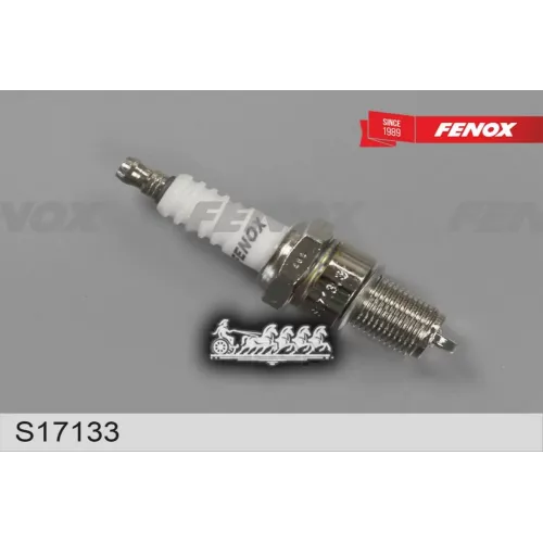 Свеча Зажигания. Зазор 0,8Мм, 1 Электрод Nickel Lada 2108-099/2113-15 FENOX 