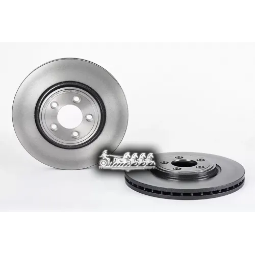 Диск Тормозной Jaguar Xf/Xj/Xk 05- 2.0-5.0 Перед.вент. Brembo 