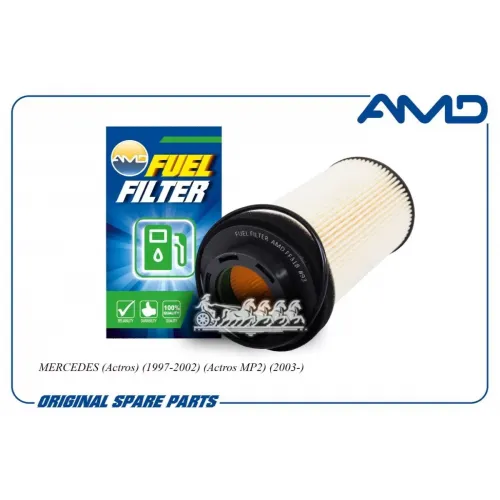 Фильтр Топливный Mercedes (Actros) (1997-2002) (Actros Mp2) (2003-) AMD 