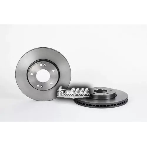 Диск Тормозной Kia Carens/Clarus 06- 1.6-2.0 Перед. Brembo 