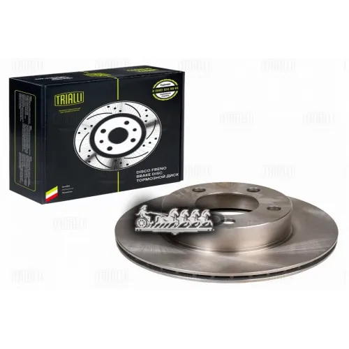 Диск Тормозной   Bmw 1 (F20) (11-)/2 (F22) (13-) Перед. D=284 (Df 261006) Trialli 