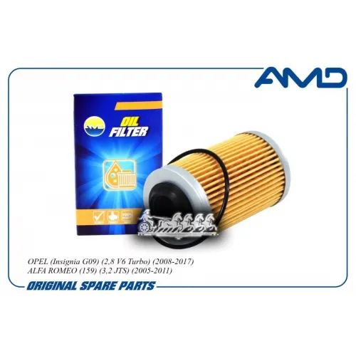 Фильтр Масляный Opel Insignia G -17 AMD 