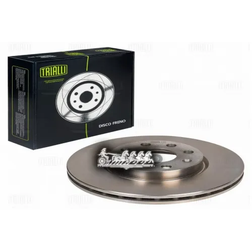 Диск Торм. Перед. Для А/М Opel Corsa D (06-) D=257 (Df 210206) Trialli 
