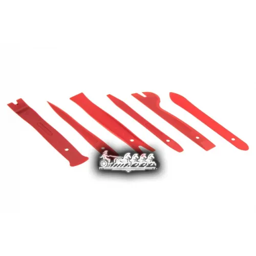 Набор Пластиковых Съемников Для Пистонов. 6Пр. ARNEZI 