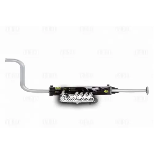 Глушитель Доп. (Резонатор) Для А/М Ваз 21102 Под Кат. (Eam 0113) Trialli 