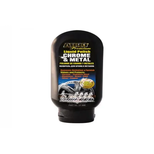 Abro Полироль Д/Хрома И Металла Premium (0.24L) ABRO 