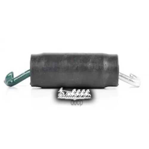 Пружина Mb Sprinter 208/210/212/308/310/312/408/410/412D/Lt 95- Натяжителя Ремня Генератора BSG AUTO PARTS 