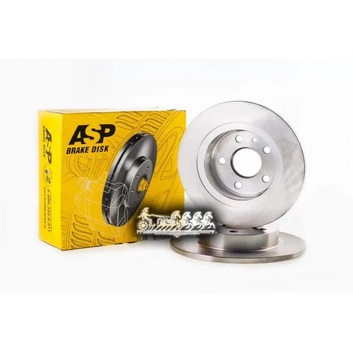 Диск Тормозной Chevrolet Cruze/Astra J 09- Задн. D=268 ASP 