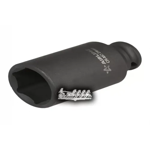 Головка Ударная Торцевая 3/8Dr Шестигранная Глубокая 24Мм L=65Мм AIRLINE 