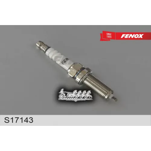 Свеча Зажигания. Зазор 1,0Мм, 1 Электрод Iridium-Platin FENOX 