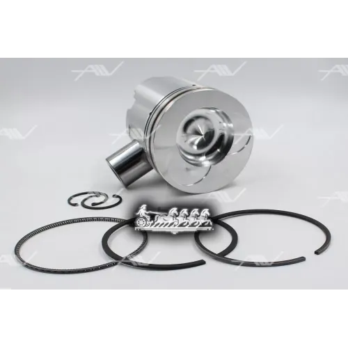 Поршень Комплект Komatsu/Yanmar С Кольцами 4D106t/4Tne106t Std Autowelt 