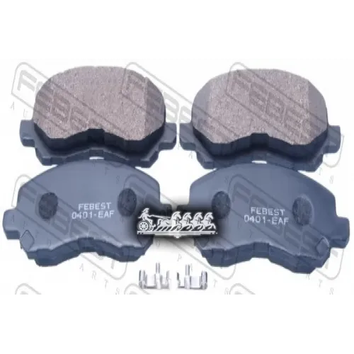 Колодки Тормозные Передние Комплект Mitsubishi Lancer,Lancer Cedia Cs,Ct# 2000.0 Febest 0401-EAF