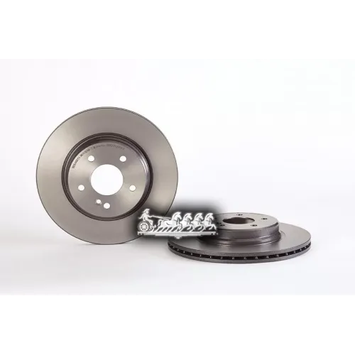 Диск Тормозной Mb W203/W208/W209/W124/W210 01- 3.0-5.5 Задн.вент. D=300 Brembo 