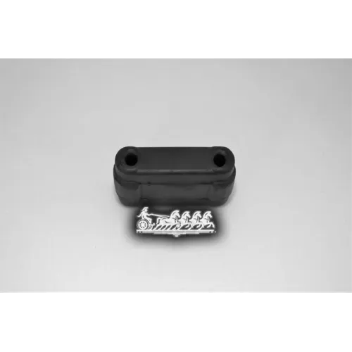 Кронштейн Глушителя Резиновый WESO K5-360