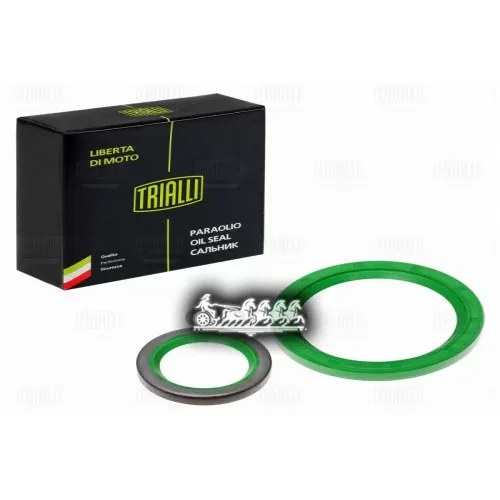 Сальники Коленвала Lada 2101 (Компл. 2 Шт.) Задн./Перед. Trialli 