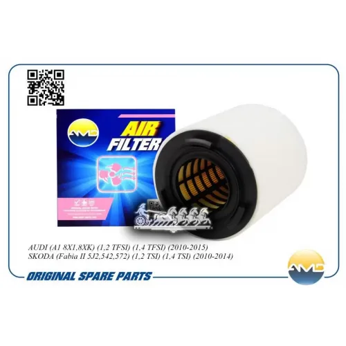 Фильтр Воздушный Vag A1/Fabia Ii 10- 1.2 Tfsi AMD 