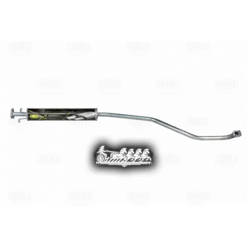 Глушитель Доп. Алюм. (Резонатор) Для А/М  Chevrolet Lacetti (04-) (Eam 0507) Trialli 